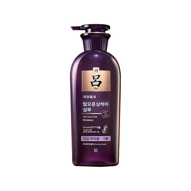 RYOE/吕  紫吕 紫标油性发质防脱养发洗发水 400ML[1件装]