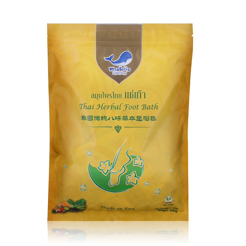 WHALEUP/鲸品 足浴包 20*12G[1件装]