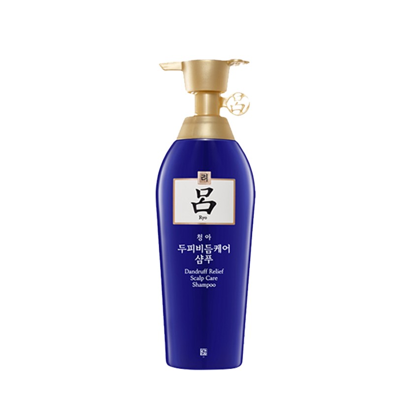 RYOE/吕 蓝吕 舒盈清润净澈去屑洗发水 400ML[2件装]